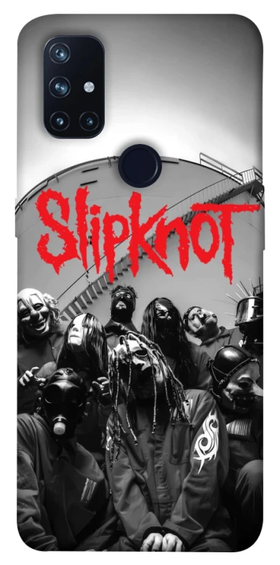 Чохол на OnePlus Nord N10 5G Slipknot ver.4 фото 1 з 1