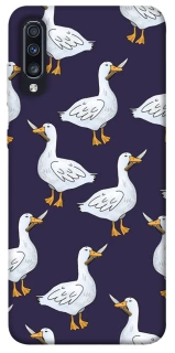 Чохол на Samsung Galaxy A70 (A705F) Гуси з претензією фото 1 з 1
