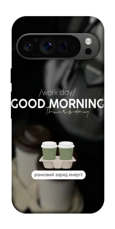 Чохол на Google Pixel 9 Pro Thursday coffee фото 1 з 1