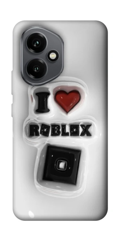 Чохол на Honor 400 I love Roblox фото 1 з 1