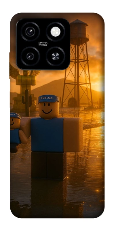 Чохол на ZTE Blade A55 4G Roblox aesthetics ver.4 фото 1 з 1