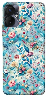 Чохол на TECNO Spark 9 Pro Floral design ver.5 фото 1 з 1