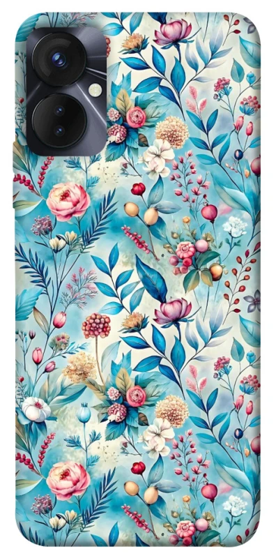 Чохол на TECNO Spark 9 Pro (KH7n) Floral design ver.5 фото 1 з 1