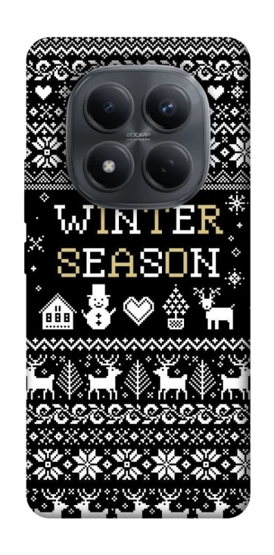 Чехол на Xiaomi Redmi Note 15 Pro 4G Christmas jumper ver.1 фото 1 из 1