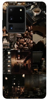 Чехол на Samsung Galaxy S20 Ultra Coffee collage ver.1 фото 1 из 1