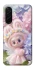Чохол на Samsung Galaxy A26 5G Labubu & Flowers ver.1 фото 1 з 1