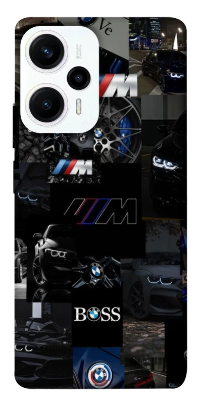 Чохол на Xiaomi Poco F5 / Note 12 Turbo BMW Collage фото 1 з 1