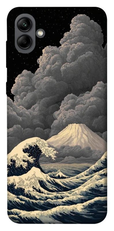 Чехол на Samsung Galaxy A04 Japan mountains фото 1 из 1