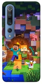 Чохол на Xiaomi Mi 10 / Mi 10 Pro Minecraft game фото 1 з 1