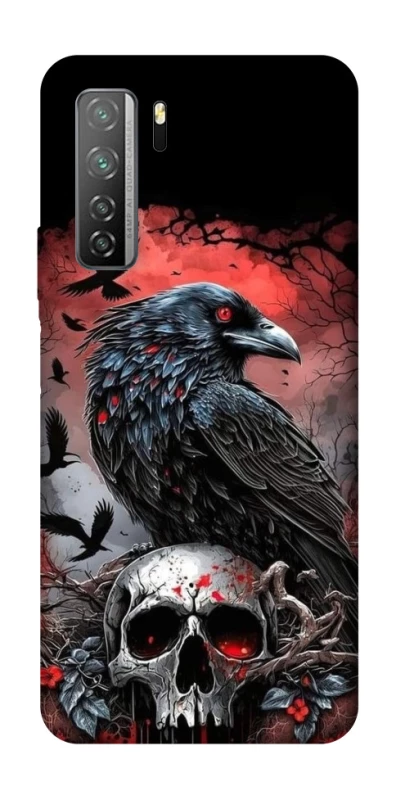 Чехол на Huawei Nova 7 SE Death eagle фото 1 из 1