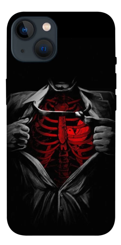 Чехол на Apple iPhone 13 (6.1") Skeleton Heart фото 1 из 1