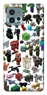 Чохол на Motorola Moto G72 Minecraft v4 фото 1 з 1