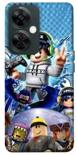 Чехол на OnePlus Nord CE 3 Lite Roblox collage ver.3 фото 1 из 1