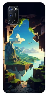 Чехол на Oppo A52 / A72 / A92 Minecraft sunrise фото 1 из 1