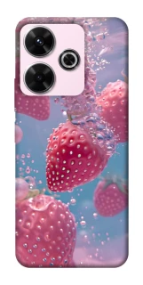 Чохол на Xiaomi Redmi 13 4G Полуниця в воді фото 1 з 1