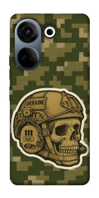 Чохол на TECNO Camon 20 Pro (CK7n) Cranium фото 1 з 1