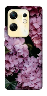 Чохол на Infinix Zero 30 4G Рожеві гартензії фото 1 з 1
