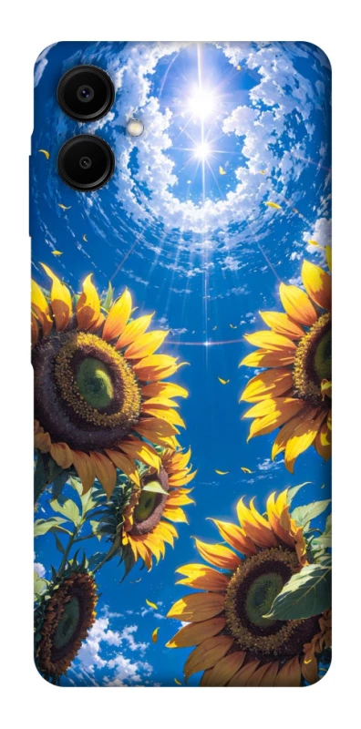 Чохол на Samsung Galaxy A06 Sunflowers фото 1 з 1