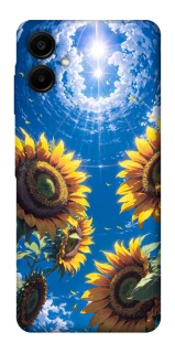Чохол на Samsung Galaxy A06 Sunflowers фото 1 з 1