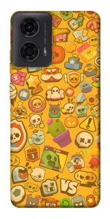 Чехол на Motorola Moto G04 Brawl Stars ver.6 фото 1 из 1