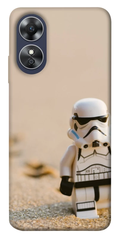 Чехол на Oppo A17 ЛЕГО Звездные Войны фото 1 из 1