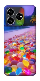 Чохол на ZTE Nubia V60 Каміння світиться на березі фото 1 з 1