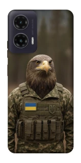 Чохол на Motorola Moto G35 Орел захисник фото 1 з 1