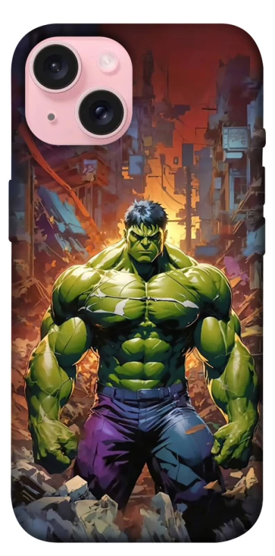 Чохол на Apple iPhone 15 (6.1") Hulk фото 1 з 1