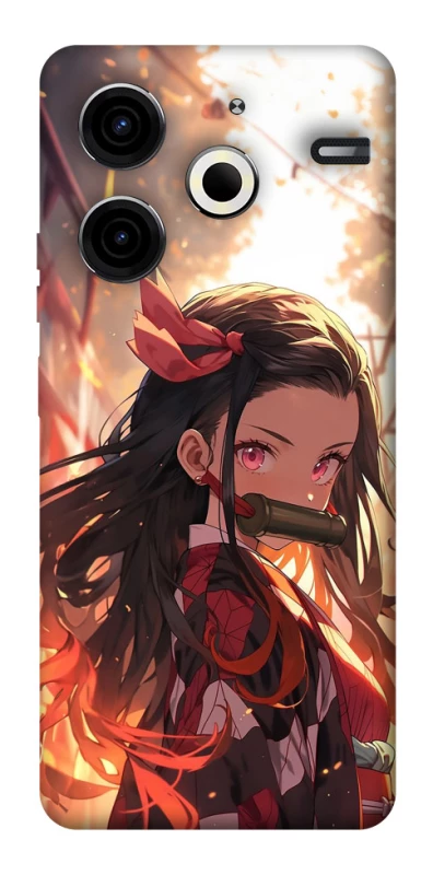 Чохол на TECNO Pova 6 Neo (LI6) Nezuko фото 1 з 1