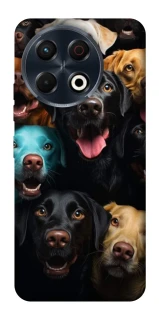 Чехол на TECNO Spark 30 Pro (KL7) Собаки фото 1 из 1