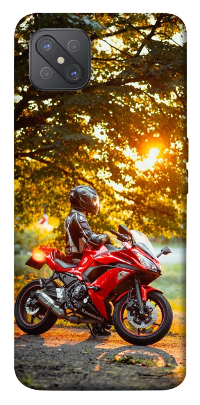 Чохол на Oppo A92s Промені заходу сонця фото 1 з 1