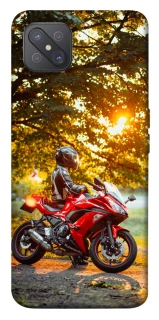 Чохол на Oppo A92s Промені заходу сонця фото 1 з 1