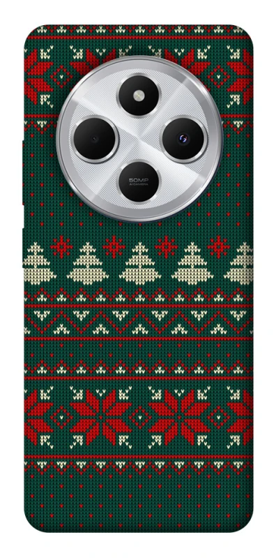 Чохол на Xiaomi Redmi 14C / Poco C75 Christmas jumper ver.4 фото 1 з 1