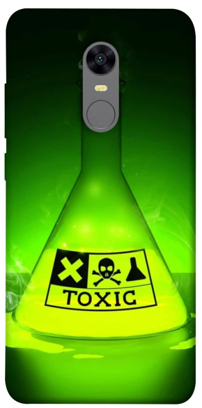 Чохол на Xiaomi Redmi 5 Plus / Redmi Note 5 (Single Camera) TOXIC фото 1 з 1