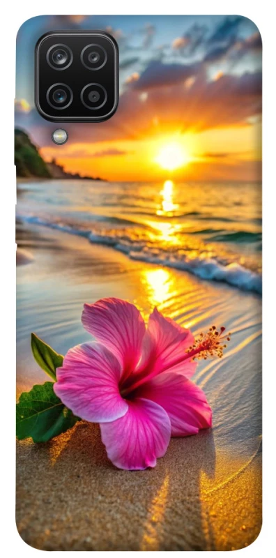 Чохол на Samsung Galaxy A12 Flowers v22 фото 1 з 1