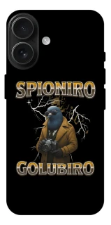 Чохол на Apple iPhone 17 (6.3") Spioniro Golubiro фото 1 з 1