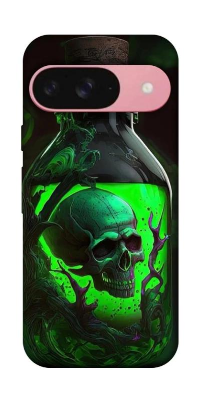 Чехол на Google Pixel 9 Skull bottle фото 1 из 1