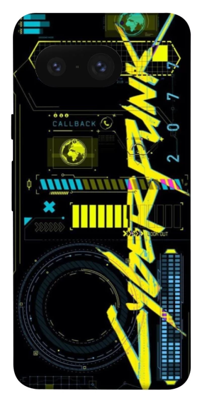 Чохол на Google Pixel 8 Cyberpunk фото 1 з 1