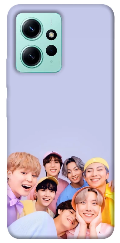 Чехол на Xiaomi Redmi Note 12 4G BTS v6 фото 1 из 1