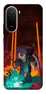 Чехол на Xiaomi Redmi A7 Pro 4G Minecraft game adventure фото 1 из 2