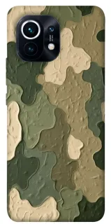 Чехол на Xiaomi Mi 11 Camouflage v26 фото 1 из 1