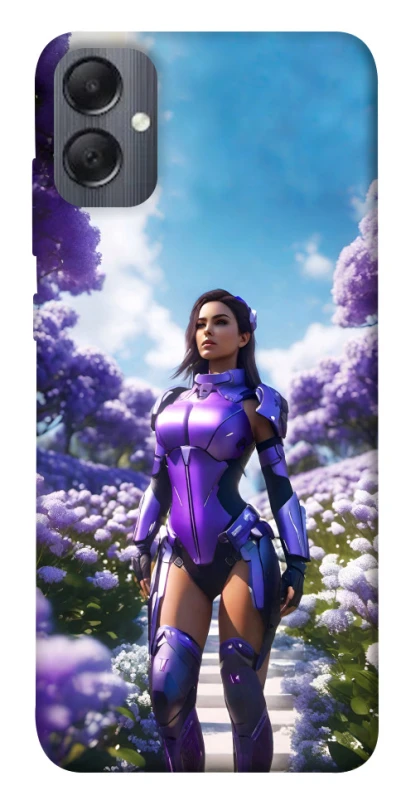 Чохол на Samsung Galaxy A05 Cyber space girl ver.4 фото 1 з 1