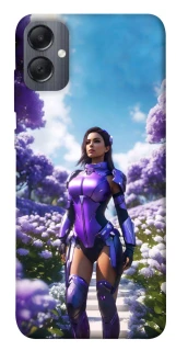 Чохол на Samsung Galaxy A05 Cyber space girl ver.4 фото 1 з 1