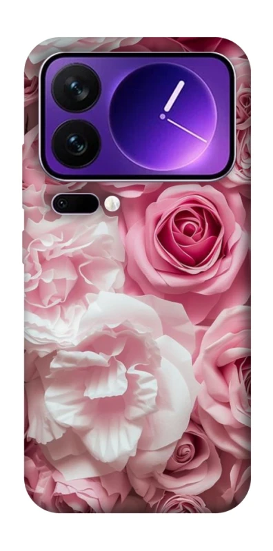 Чохол на Xiaomi 17 Pro Max Рожеві Квіти фото 1 з 1