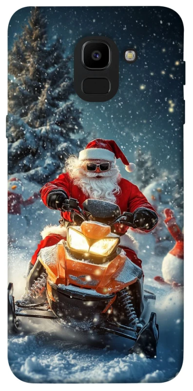 Чохол на Samsung J600F Galaxy J6 (2018) Christmas spirit ver.9 фото 1 з 1