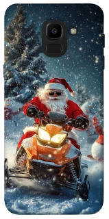 Чехол на Samsung J600F Galaxy J6 (2018) Christmas spirit ver.9 фото 1 из 1