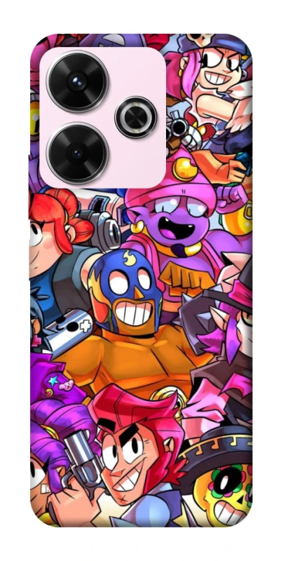 Чохол на Xiaomi Redmi 13 4G Brawl Stars ver.9 фото 1 з 1