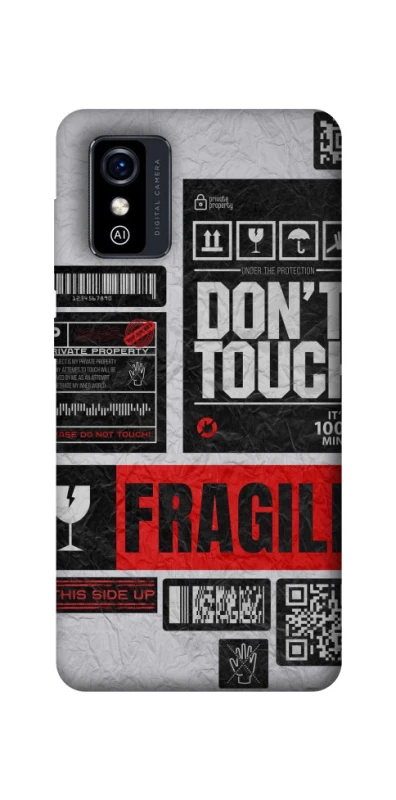 Чохол на ZTE Blade L9 Don't touch фото 1 з 1