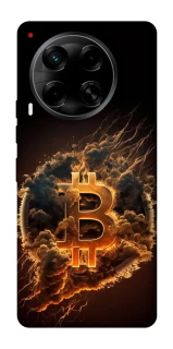 Чохол на TECNO Camon 30 (CL6) Smoky Bitcoin фото 1 з 1