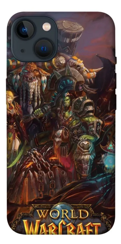 Чехол на Apple iPhone 13 (6.1") Warcraft v2 фото 1 из 1
